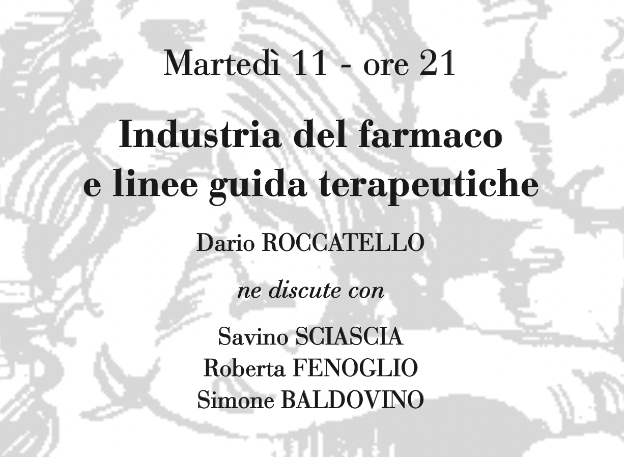Industria del farmaco e linee guida terapeutiche